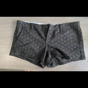 3/$20 SO Black Shorts